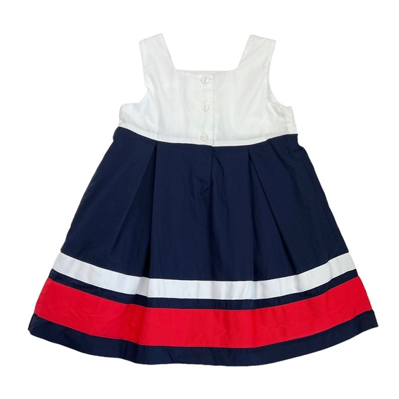 HSA Janie and Jack 4th of July Dress - Picture 2 of 5